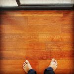 jual lantai kayu parket bangkirai per meter Sumberkradenan Pakis Malang