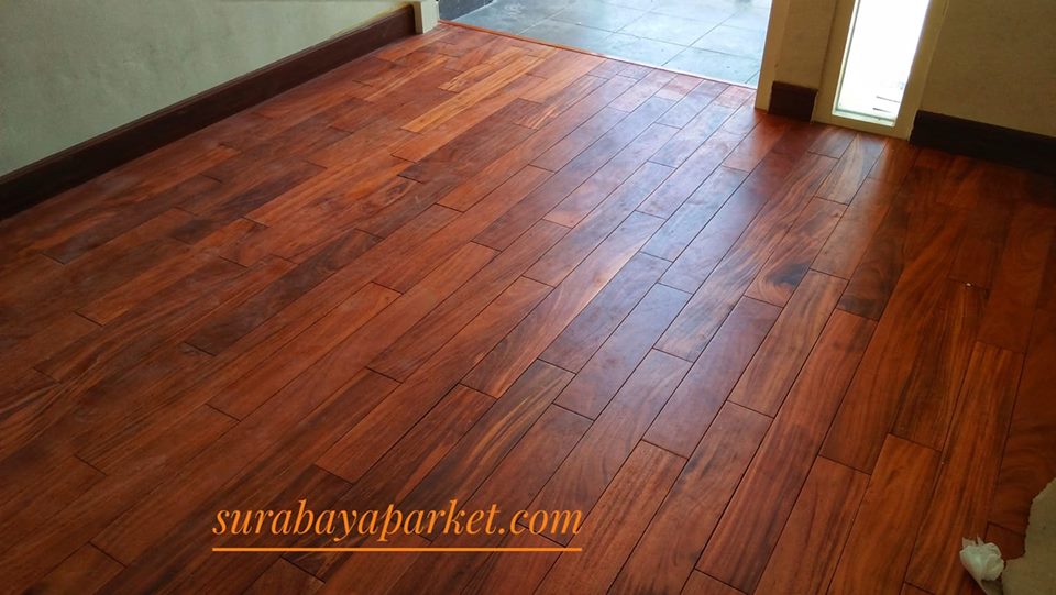 jual lantai kayu parket flooring Kapasari